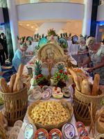 Käsebuffet an Bord der Mein Schiff 5