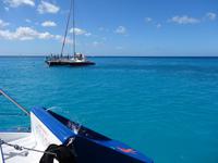 Katamaranausflug auf Barbados