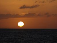 Katamaranfahrt in den Sonnenuntergang - Aruba