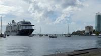 MS 3 im Hafen von Martinique