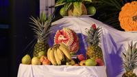 Obstbuffett an Bord der MS 3