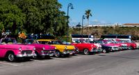 Oldtimer Stadtrundfahrt in Havanna