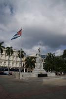 Platz Parque Central - José Marti Statue