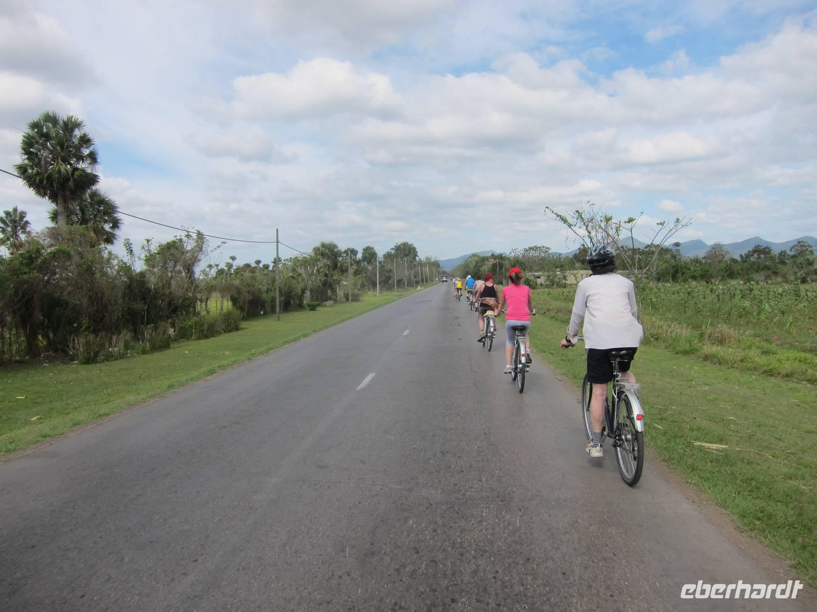Radtour von Soroa nach San Diego