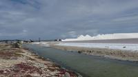 Salinen und Salzberge auf Bonaire