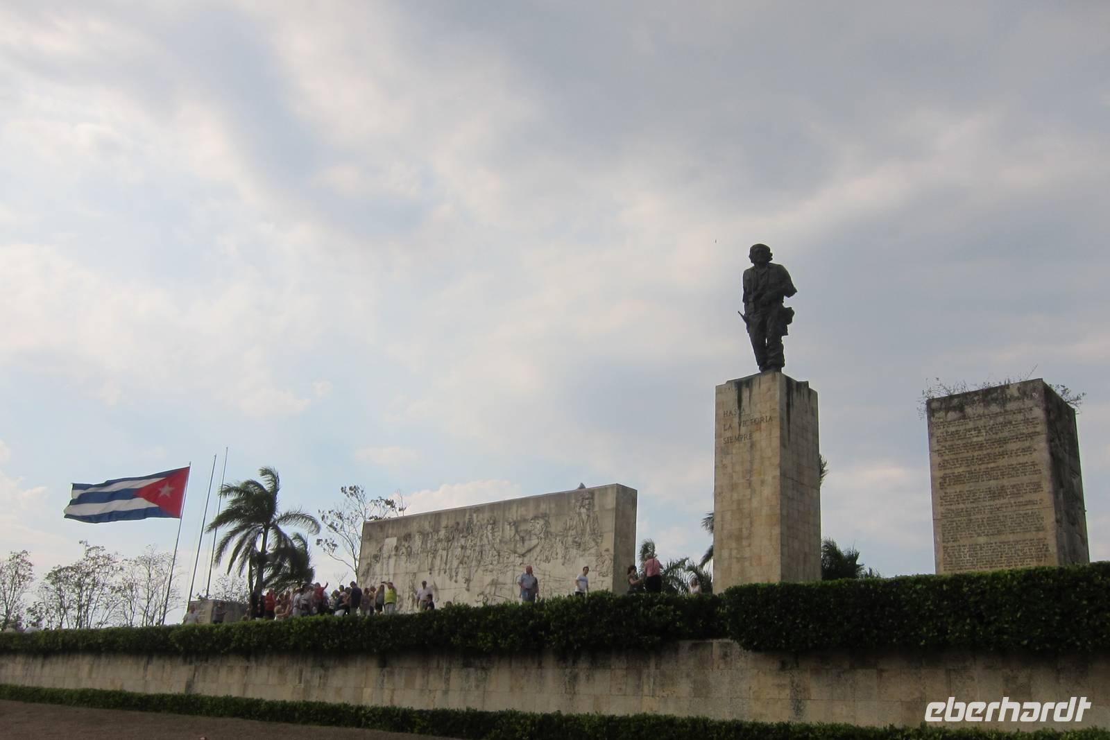 Santa Clara - Museum und Monument zur Erinnerung an Che Guevara