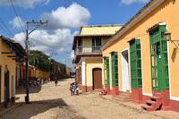 Trinidad ist die Stadt der Fenstergitter...
