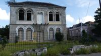 alte Häuser auf Curacao