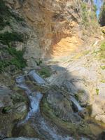 am Salto el Caburni