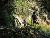 am Salto el Caburni