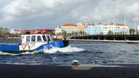 die drehende Dame und die Handelskade von Willemstad, Curacao