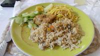 kreolisches Lunch auf St. Lucia