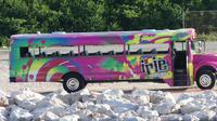 offener Safaribus auf Curacao