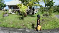 unterwegs auf St. Lucia