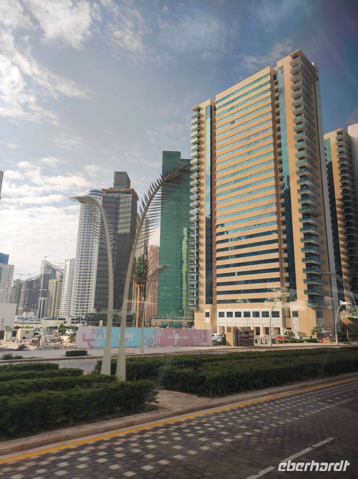 erste Eindrücke der Stadt - Downtown