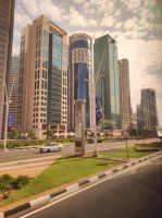 erste Eindrücke der Stadt - Downtown