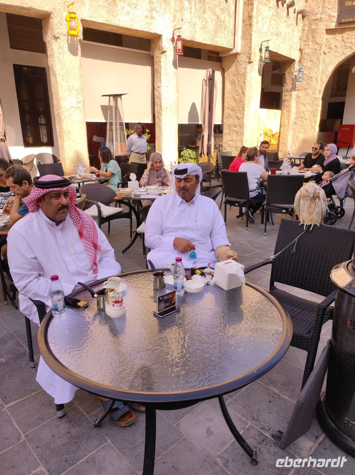Begegnungen am Souq Waqif