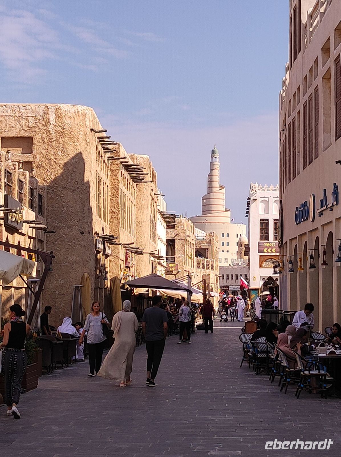 Souq Waqif - Doha, Katar