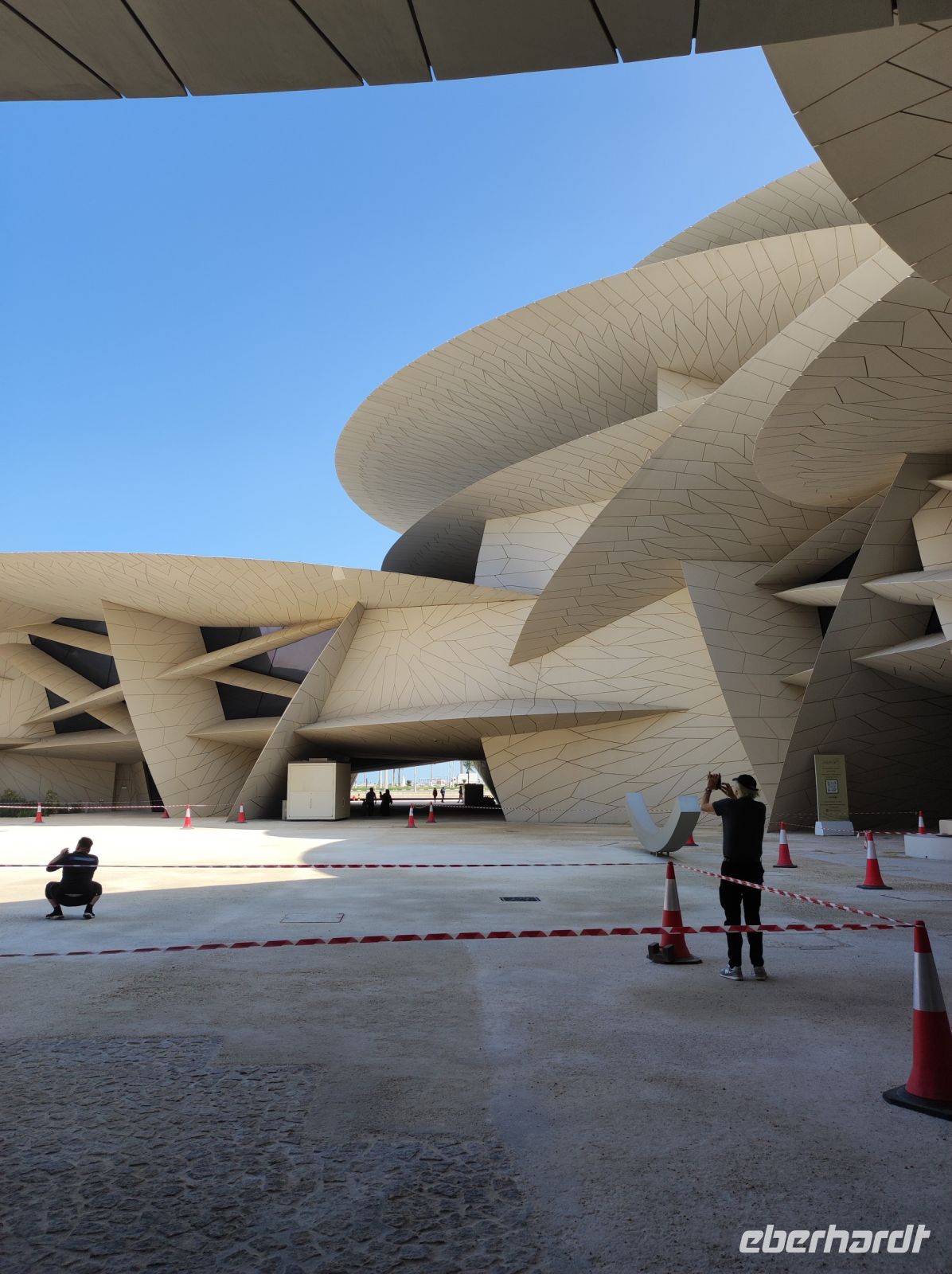 Das Nationalmuseum von Doha, Katar