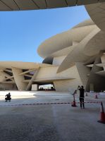 Das Nationalmuseum von Doha, Katar