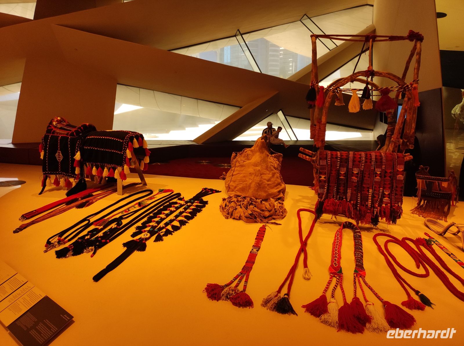 Das Nationalmuseum von Doha, Katar