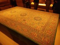 Das Nationalmuseum von Doha, Katar - Ein Teppich aus Millionen von Perlen