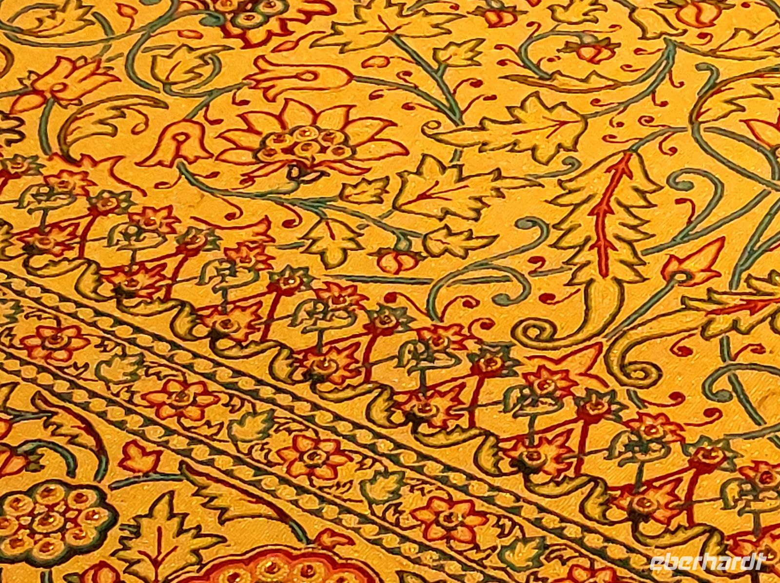 Das Nationalmuseum von Doha, Katar - Ein Teppich aus Millionen von Perlen