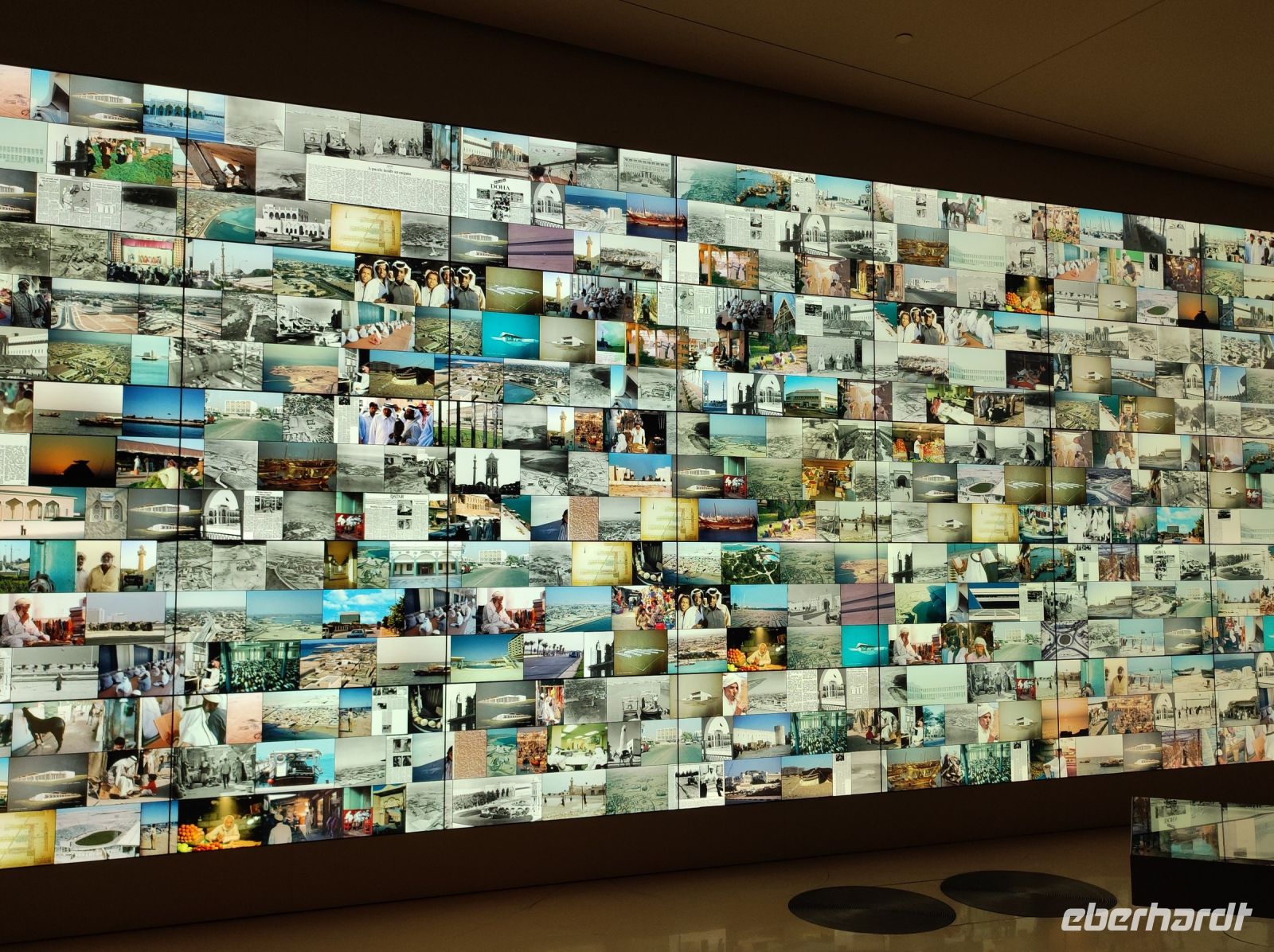 Das Nationalmuseum von Doha, Katar 