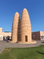 Taubenschlag im Katara Cultural Village in Doha, Katar