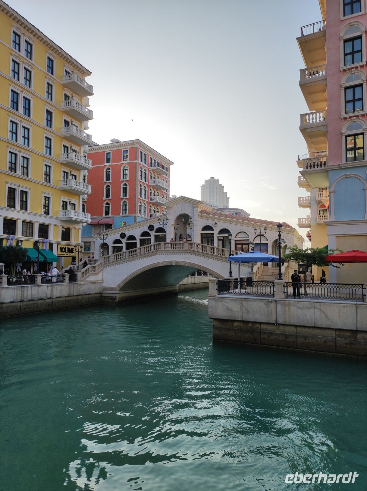 Fotostopp in Venedig - Qanat Quartier