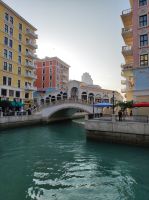 Fotostopp in Venedig - Qanat Quartier