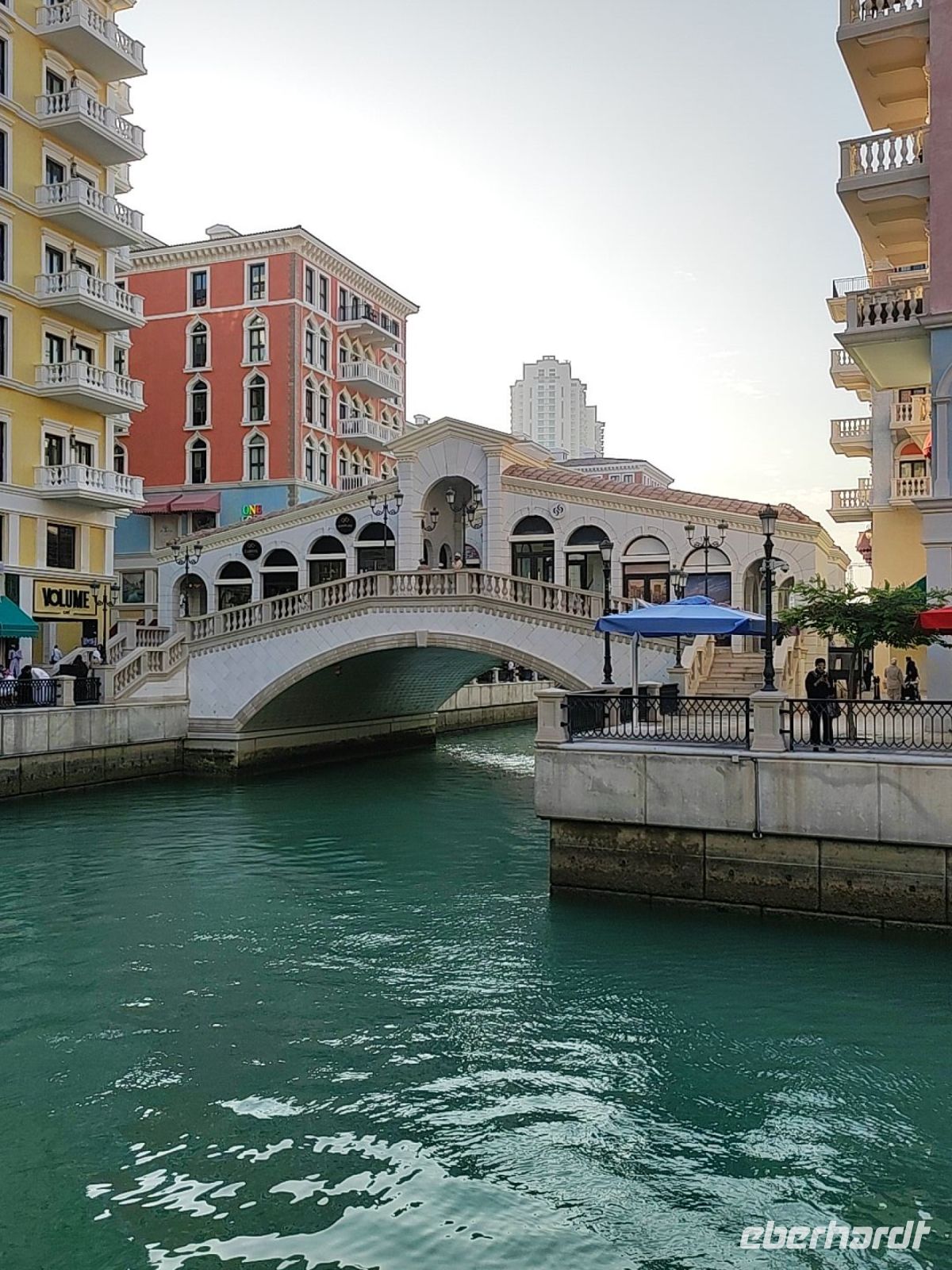 Fotostopp in Venedig - Qanat Quartier