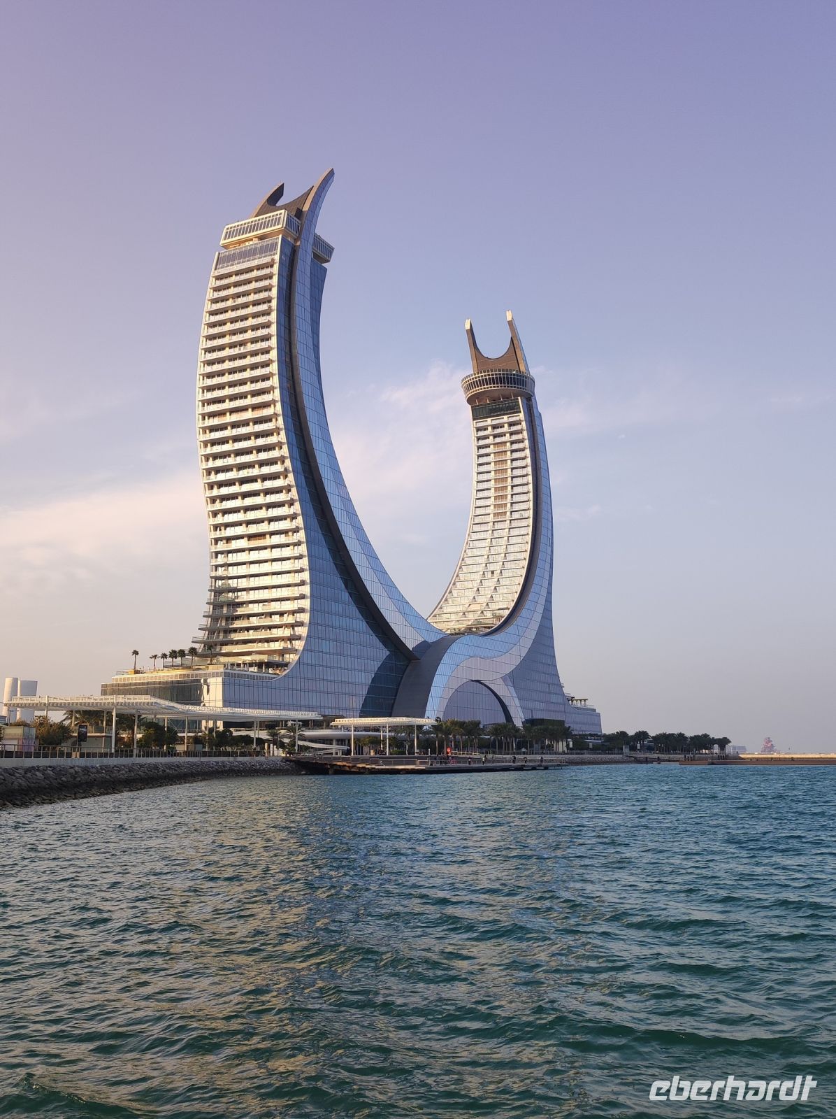 Katara Towers in Doha, Katar