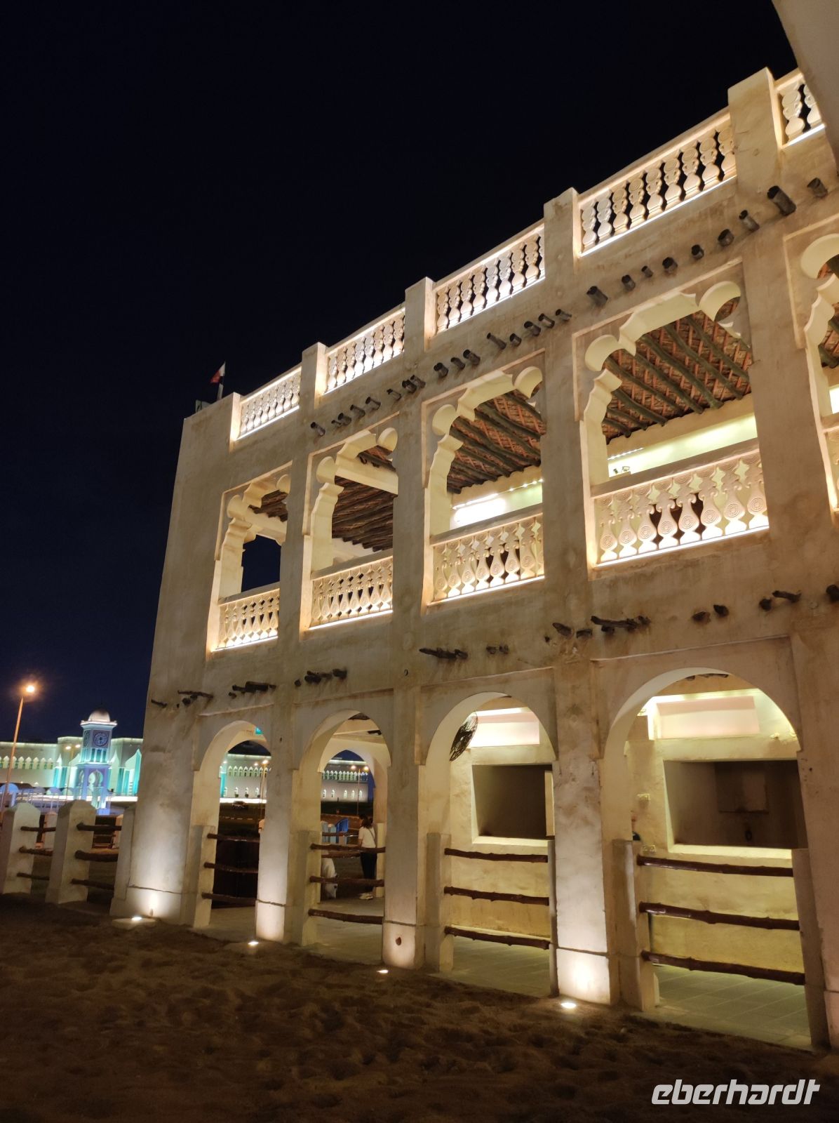 Pfrde-Souq in Doha, Katar