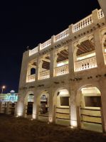 Pfrde-Souq in Doha, Katar