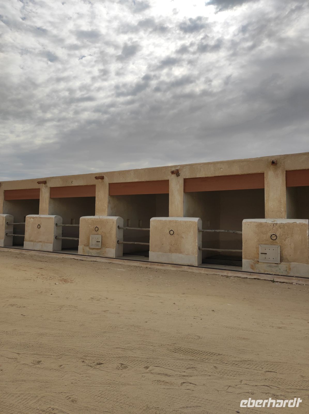 Osmanische Ställe  im 