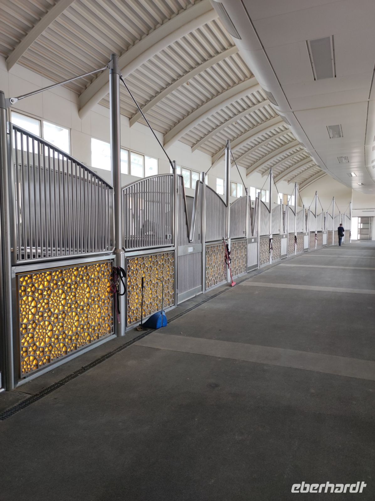 Hier halten die Könige und Emire hier Pferde