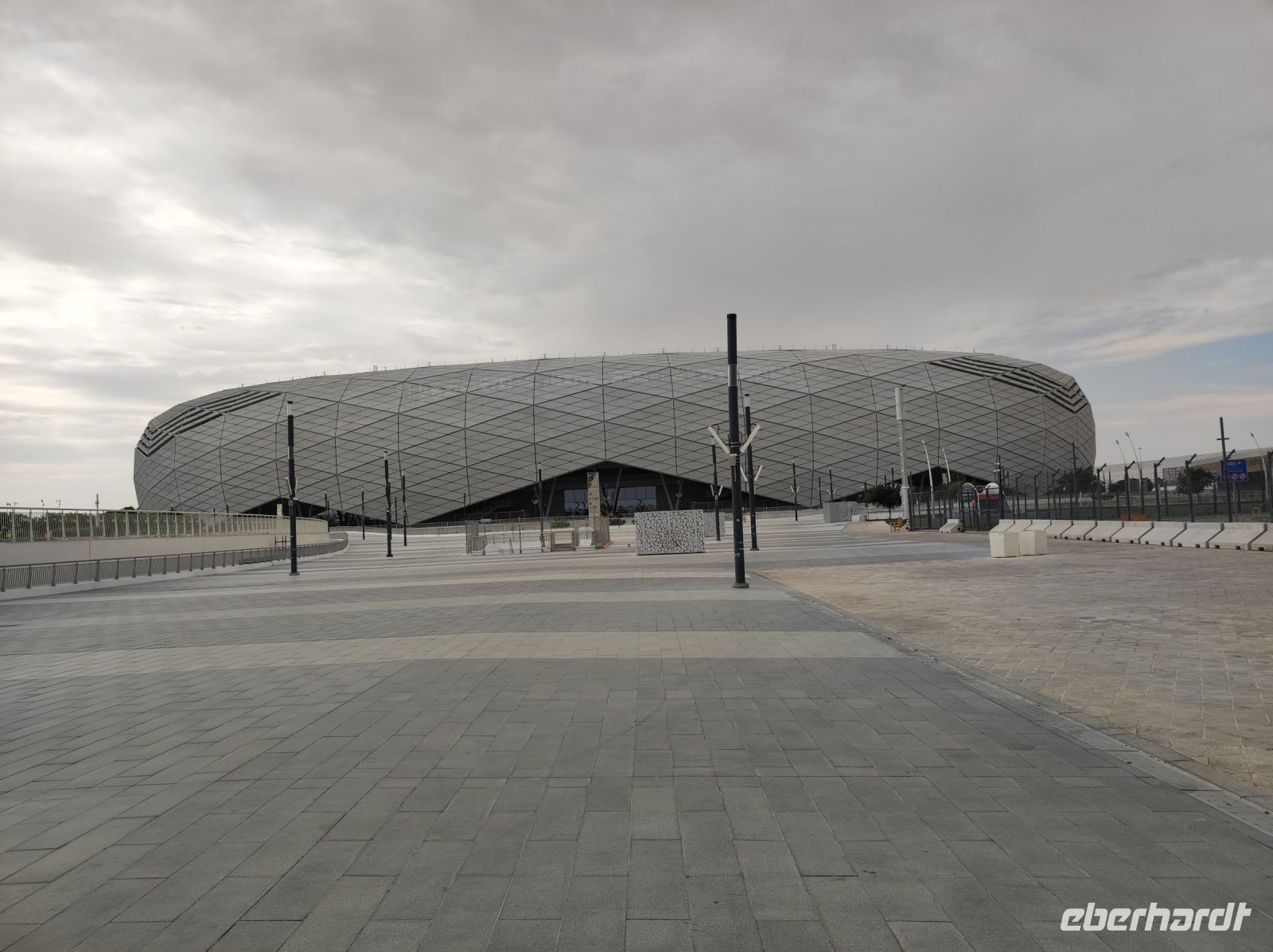 Education City Stadium in Doha, Katar
