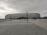 Education City Stadium in Doha, Katar