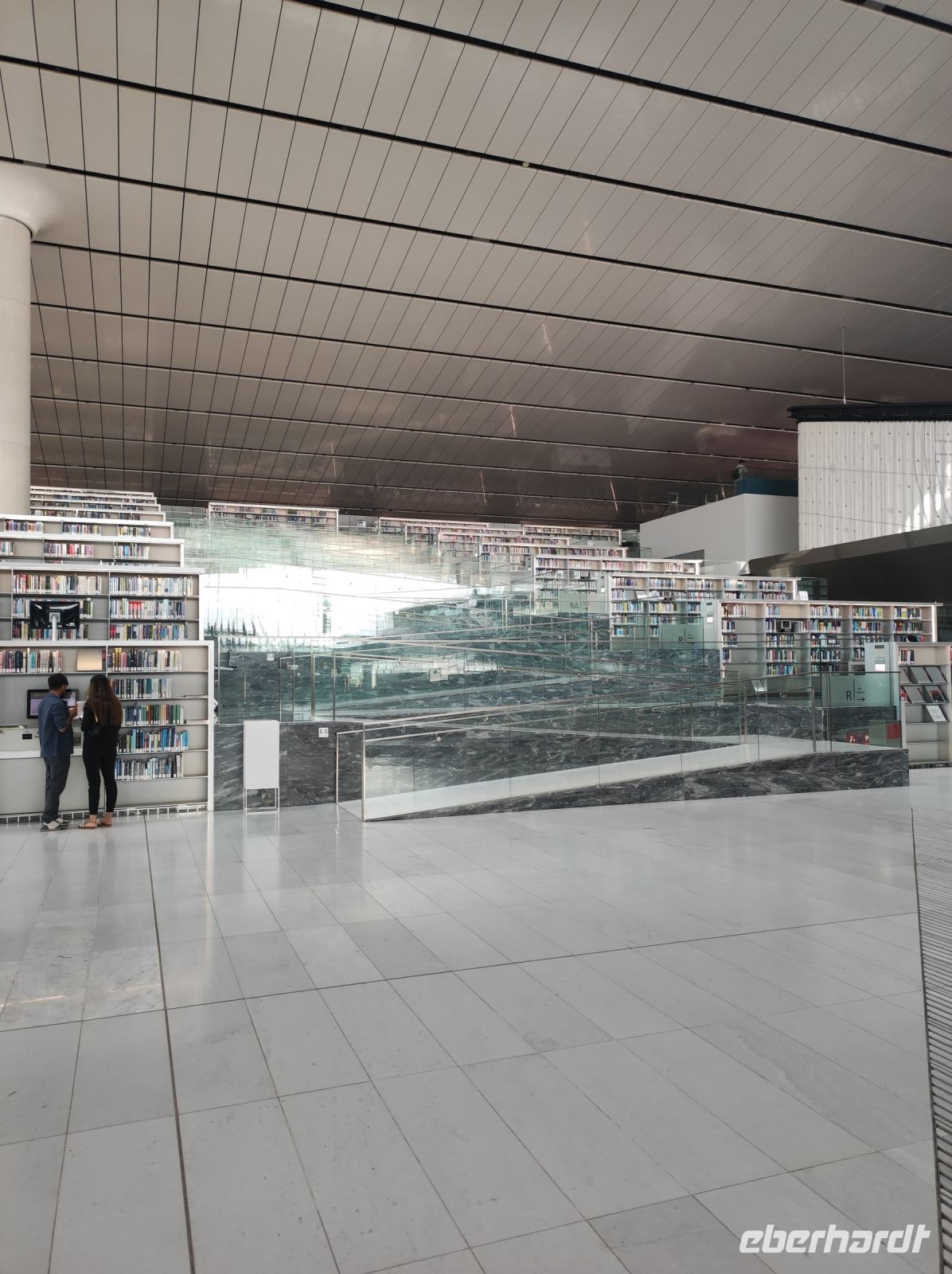 Nationalbibliothek in Doha, Katar