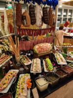 Silvester Gala-Buffet im Hilton Hotel in Doha, Katar