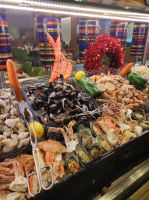 Silvester Gala-Buffet im Hilton Hotel in Doha, Katar