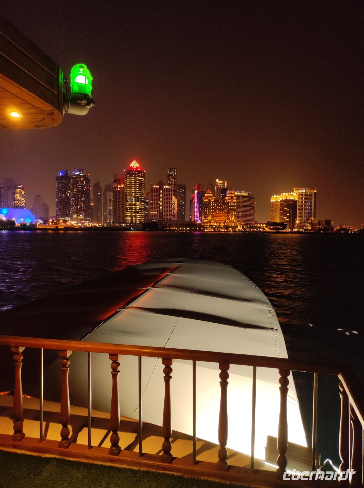 Atemberaubender Blick vom Schiff