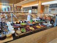 Frühstücksbuffet im Hilton Doha, Katar