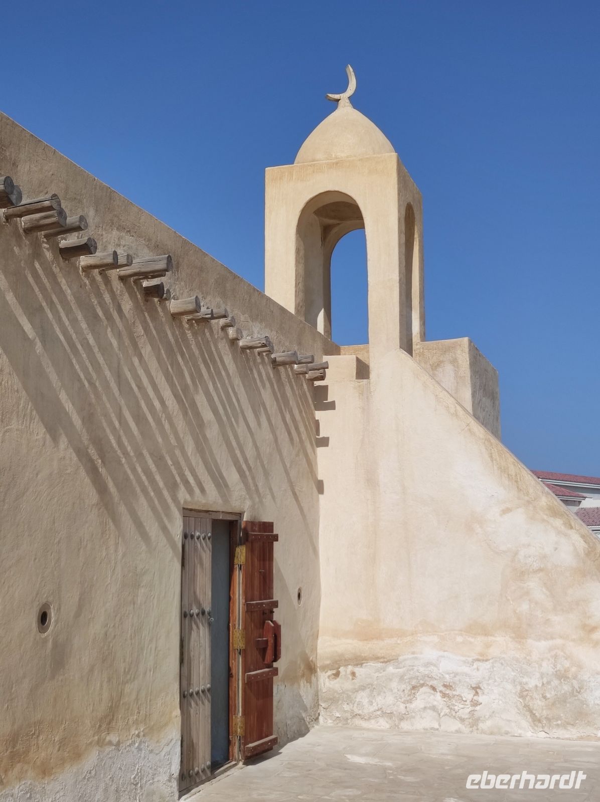 historische Moschee an den Barzan Towers in Katar