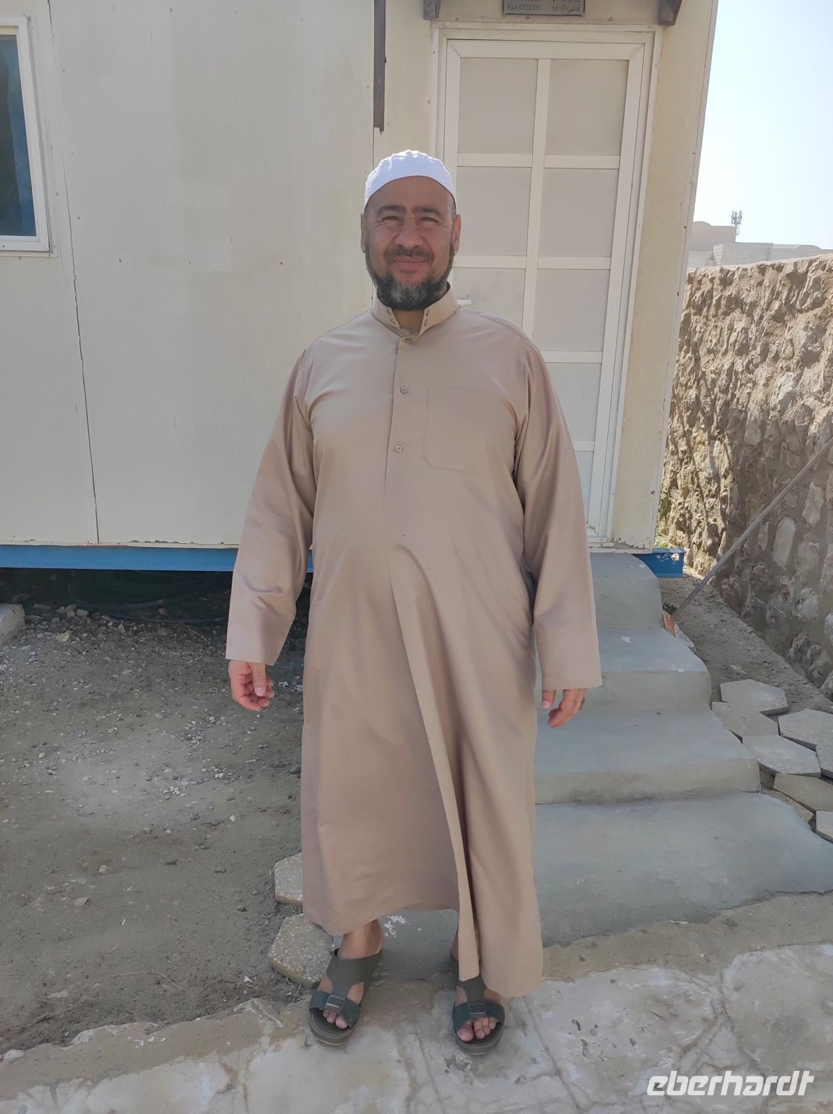 Und er freute sich über die vielen interessierten Besucher!