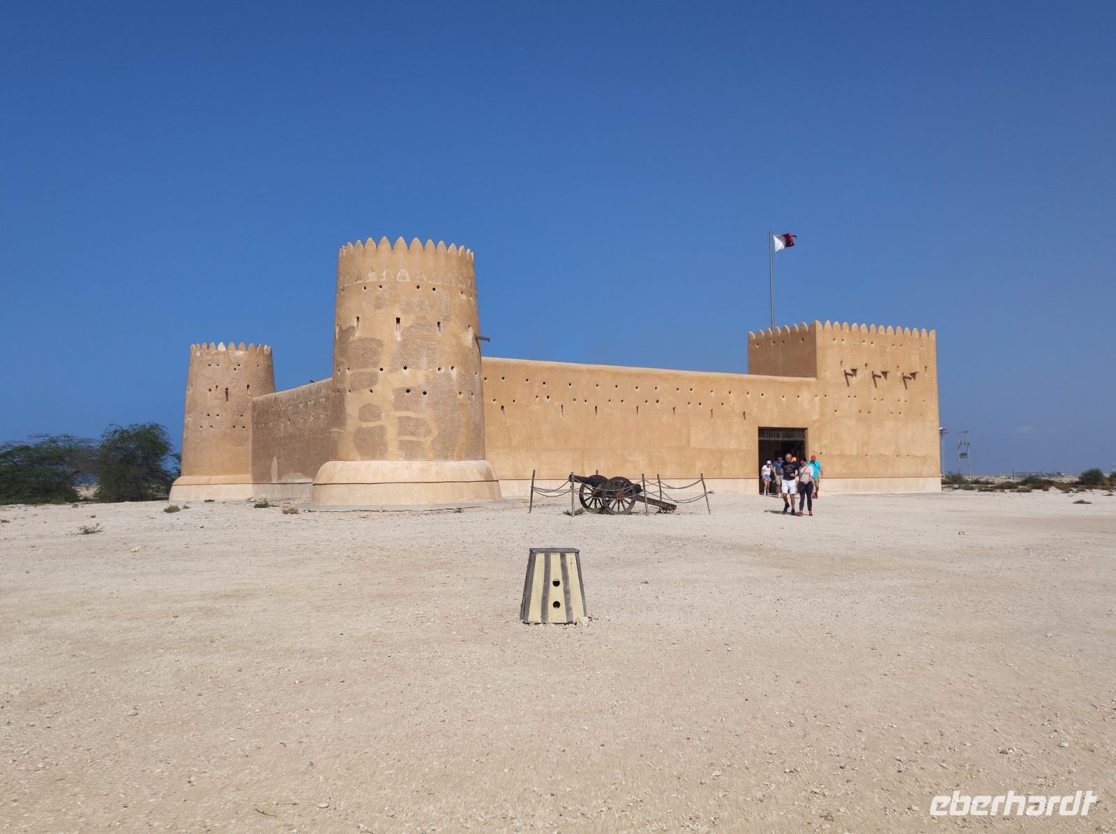 Al Zubarah Fort in Katar