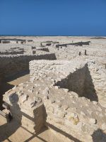 Al Zubarah Fort mit Archäologischer Ausgrabungsstätte in Katar