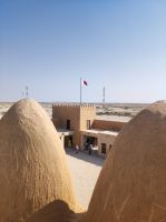 Blick vom Al Zubarah Fort