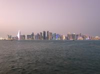 Skyline von Doha, Katar